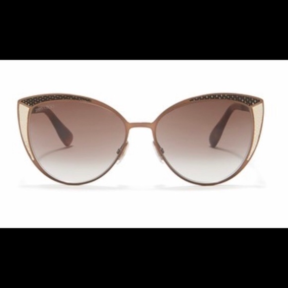 Jimmy Choo Domi 56mm Cat Eye Sunglasses - Picture 2 of 8